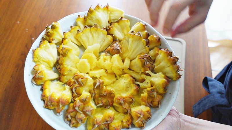 沖縄県産パイナップル