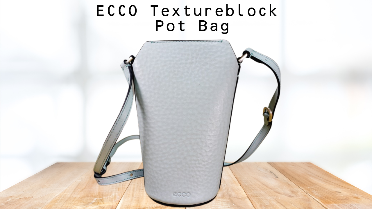 ECCO Textureblock Pot Bag